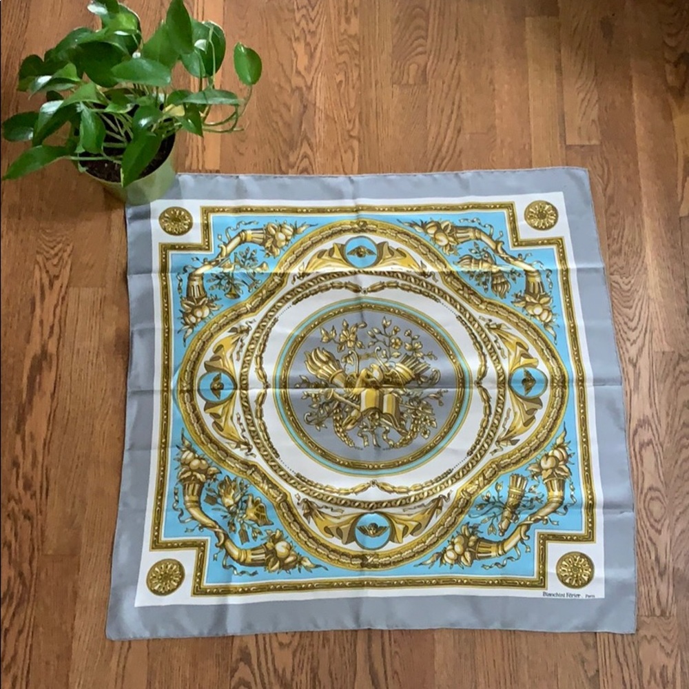 vintage Bianchini Ferier Scarf